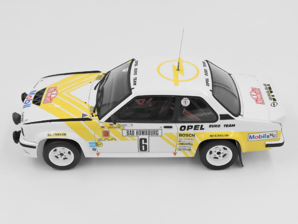 Belkits (Parent) 1/24 Opel Ascona 400 Mc 1981 Klein/Wagner