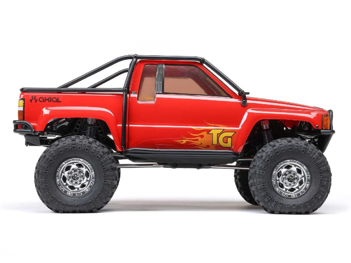 Axial 1/10 Scx10 Iii 1987 Toyota Sr5 4X4 Rtr Brushed Rock Crawler,