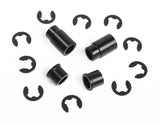 RC4WD QUICK CONNECT PALLET FORK ATTACHMENT FOR 1/14 SCALE EARTH MOVER 870K HYDRAULIC WHEEL LOADER