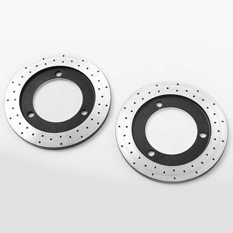 RC4WD TNK 2.2  BEADLOCK WHEEL BRAKE DISCS (2X)
