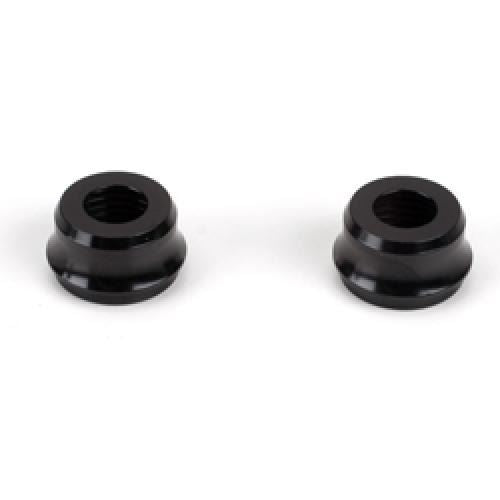 Losi 15mm Shock Caps Bottom (2): 8B 8T (LosiA5421)