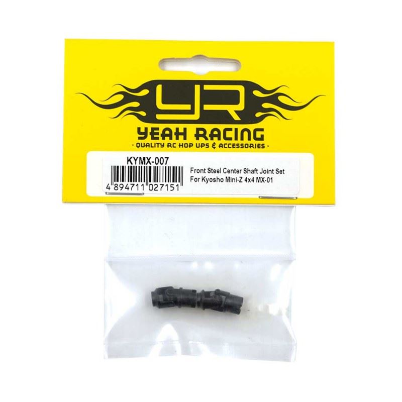 Yeah Racing Front Steel Center Shaft Joint 2pcs For Kyosho Mini-Z 4x4 MX-01