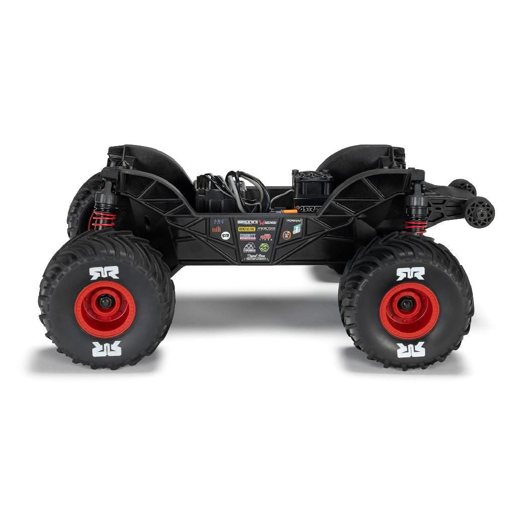 Arrma 1/16 Gorgon Grom 4X4 Rtr Monster Truck Red