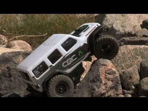 Axial Scx24 1/24 Jeep Wrangler Jlu Crc Rtr