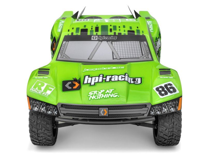 Jumpshot Sc V2 Painted Bodyshell - Green