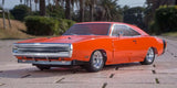 Kyosho Fazer Fz02 (L) Dodge Charger 1970 Orange 1:10 Readyset