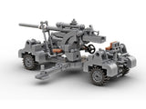 Build Army 88Mm Flak 36 Artillery