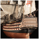 Artesania Hms Victory 1:84 Ship Of The Line Trafalgar (Closed Hull Version)