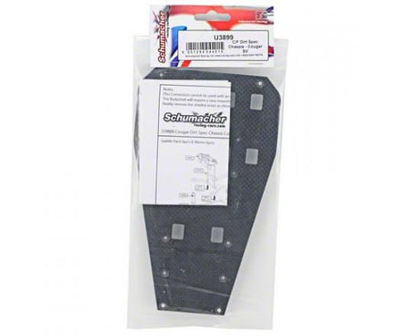 Schumacher Cougar SV Dirt Spec Chassis