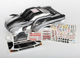 TRAXXAS Body, Slash 4X4, ProGraphix (Graphics are printed, requires
