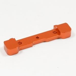 HOBAO HYPER SS CAGE TRUGGY CNC REAR LOWER ALUM. ARM HOLDER A PLATE