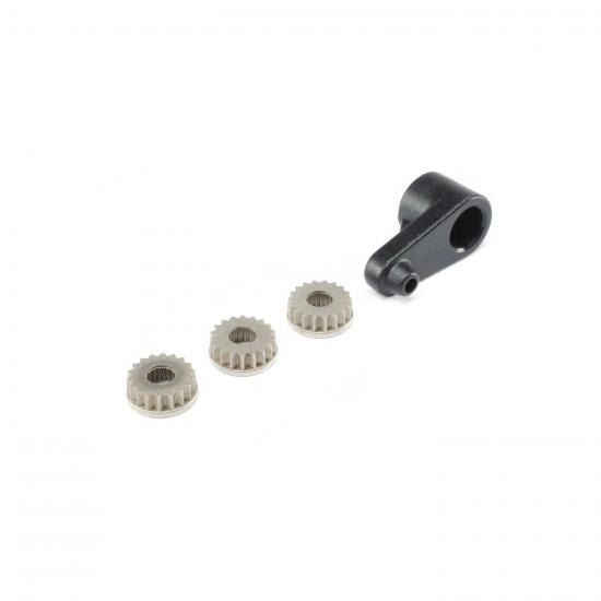 Losi Servo Arm with Metal Inserts: Baja Rey & Rock Rey (Losi231038)