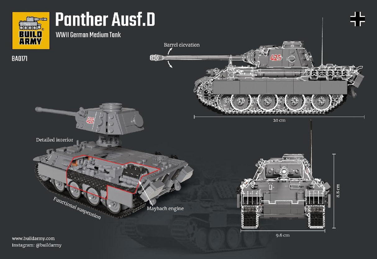 Build Army Panther Ausf D