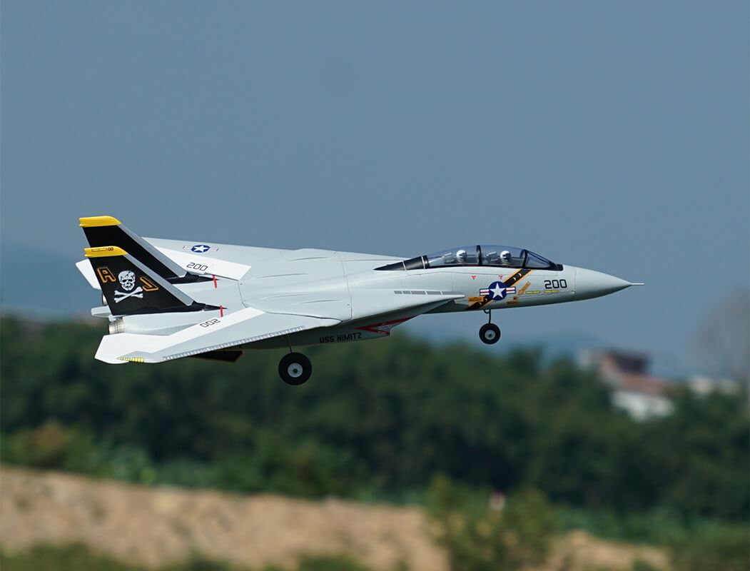 Xfly Twin 40Mm F-14 Tomcat Edf 700Mm Jet Without Tx/Rx/Battery