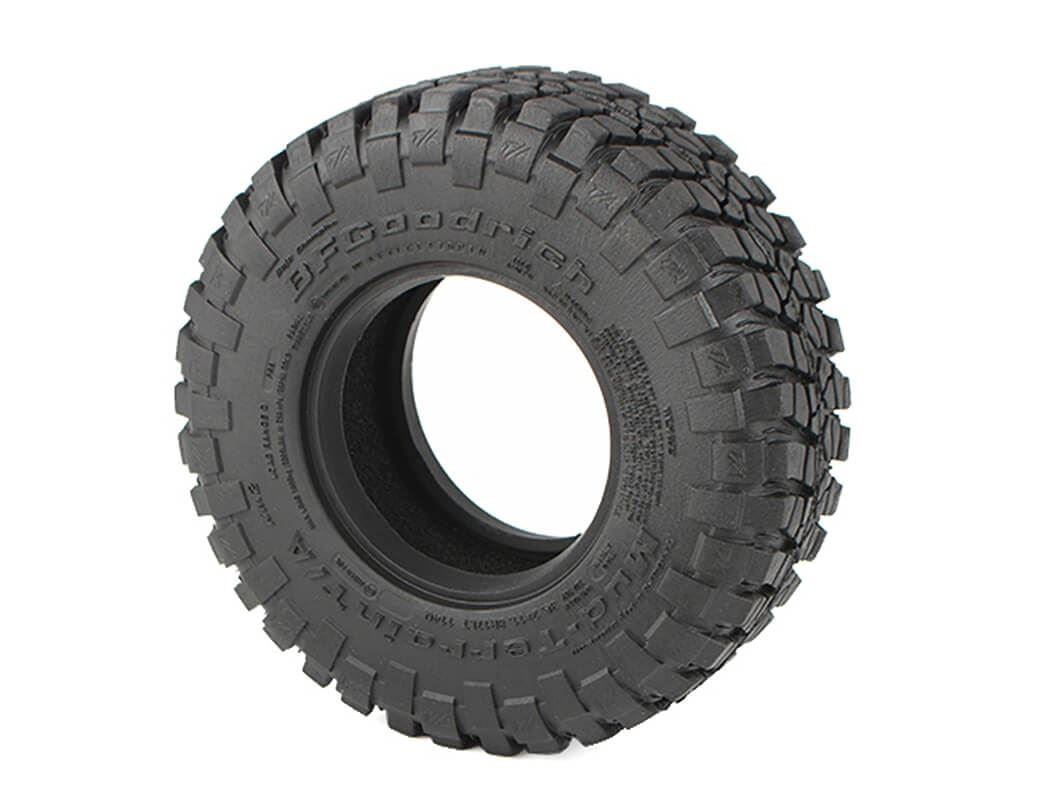 Rc4Wd Bf Goodrich Mud-Terrain T/A Km2 1.7  Scale Tyres