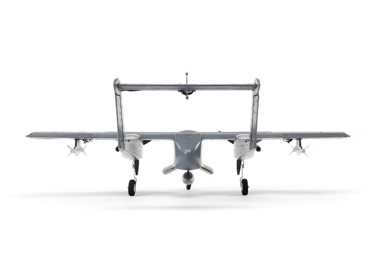 E Flite Micro Ov-10 Bronco 645Mm Bnf Basic With As3X And Safe Select