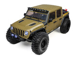 Axial 1/10 Scx10 Iii Motobilt Waypoint Jeep Jt Gladiator 4X4 Rtr