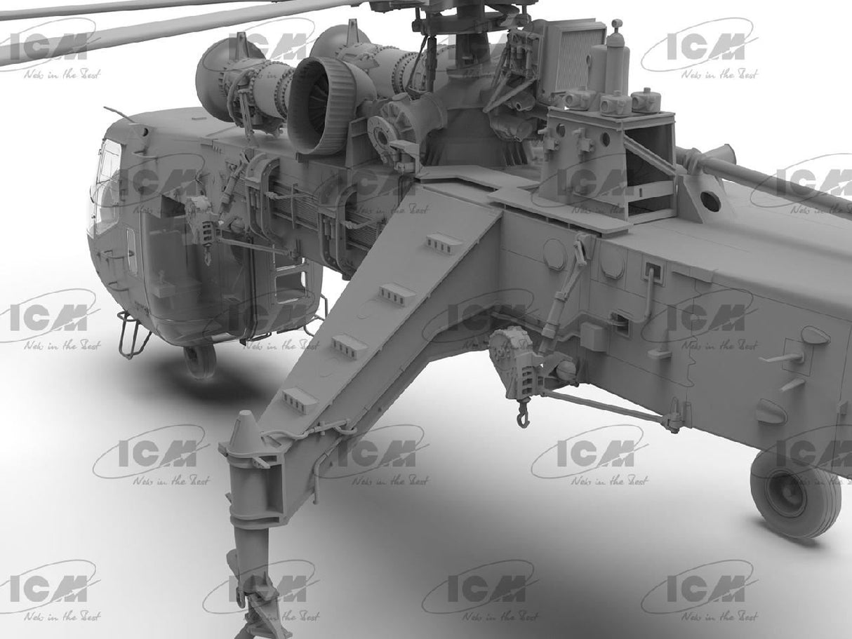 Icm Sikorsky Ch-54A Tarhe, U.S. Heavy Helicopter
