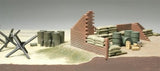 Tamiya Brick/Sandbag/Barricade Set