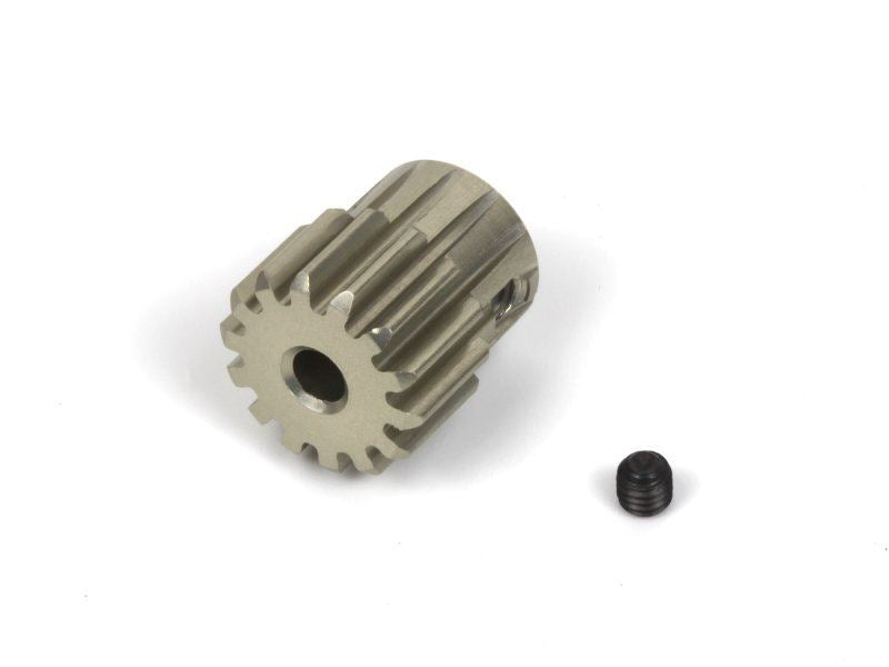 14T Aluminium Pinion Gear (0.8 M/32Dp 3.175 Shaft)