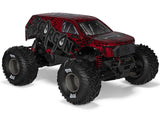 Arrma 1/10 Gorgon 223S 2Wd Rtr Monster Truck, Red/Black