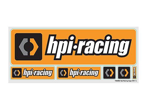 HPI Hpi Racing Logo L Decal