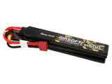 Gens Ace Airsoft 3S 1500Mah 25C With Deans-3X (Fit Most Aeg)