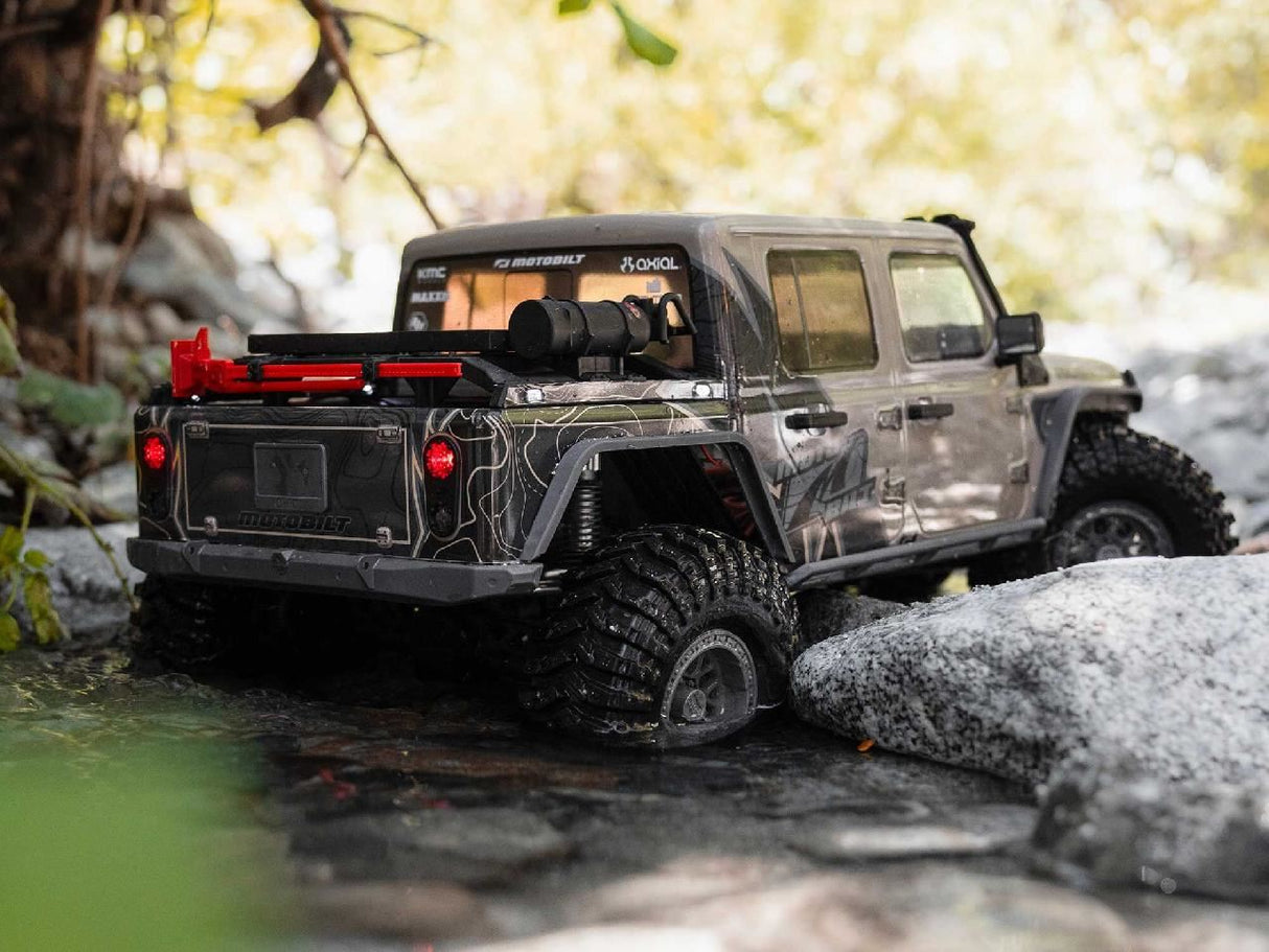 Axial 1/10 Scx10 Iii Motobilt Waypoint Jeep Jt Gladiator 4X4 Rtr