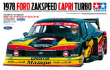 Tamiya 1/24 1978 Ford Zakspeed Capri Turbo