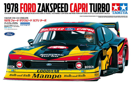 Tamiya 1/24 1978 Ford Zakspeed Capri Turbo
