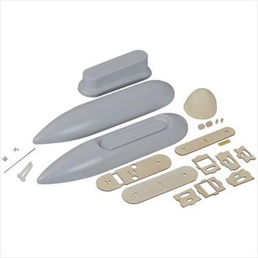 TOPFLITE Drop Tank Complete Parts Set Giant Zero ARF