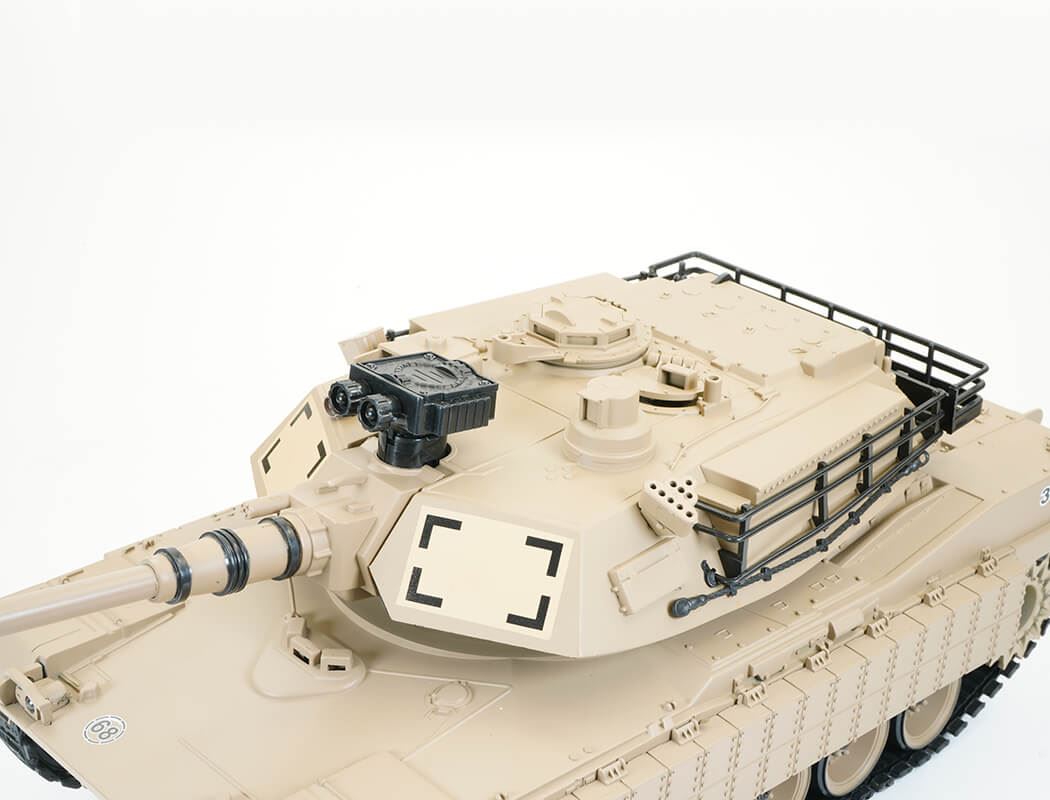 Brother Tank Rc Tank 1 18 Usa M1A2 Desert Storm