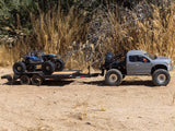 Axial 1/10 Scx10 Flat Bed Vehicle Trailer