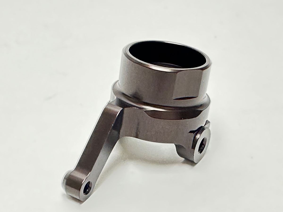 Aluminium Knuckle Arm Kyosho Inferno Mp9-Mp10 (1) Cnc - Right