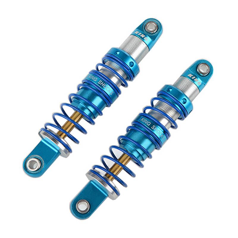 Rc4Wd King Off-Road Racing Shocks 70Mm Silver/Blue