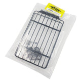 Yeah Racing Metal Roof Rack w/ White Leds For TRX-4 Bronco Axial SCX10 II Cherokee Jeep