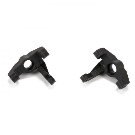 TLR Front Spindle Set, 2mm Trail: 22T 2.0