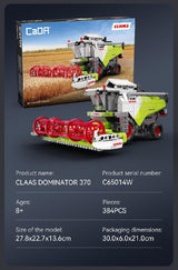 Cada Claas Dominator 370 Combine Harvester - 348 Pcs