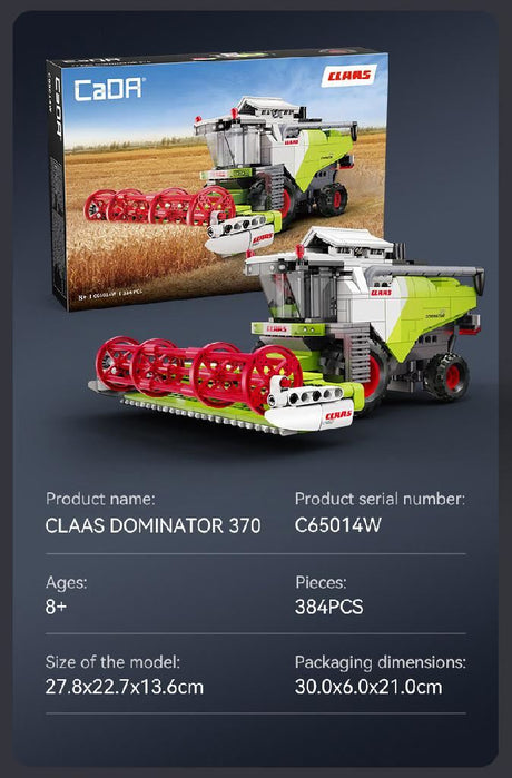 Cada Claas Dominator 370 Combine Harvester - 348 Pcs