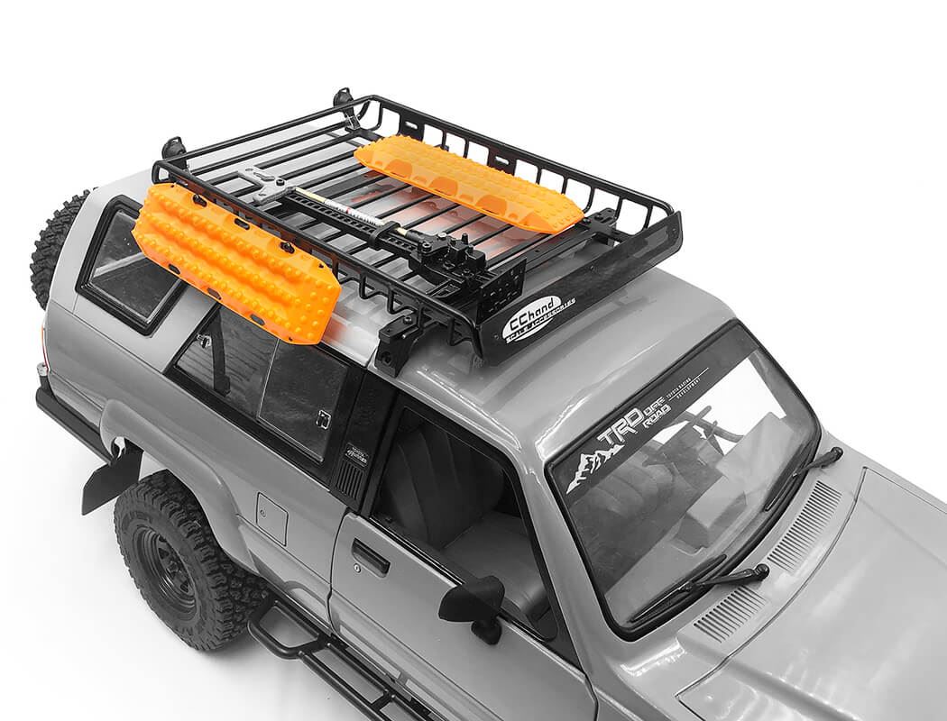 RC4WD CHOICE ROOF RACK W/ROOF RACK RAILS FOR 1985 TOYOTA 4RUNNER HARD BODY