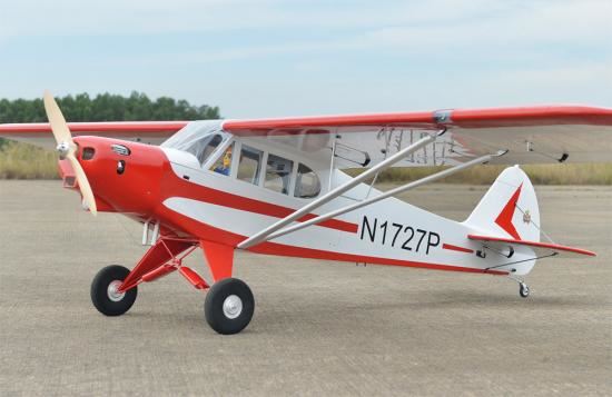 Black Horse PA-18 Super Cub 120cc ARTF (A-BH172)