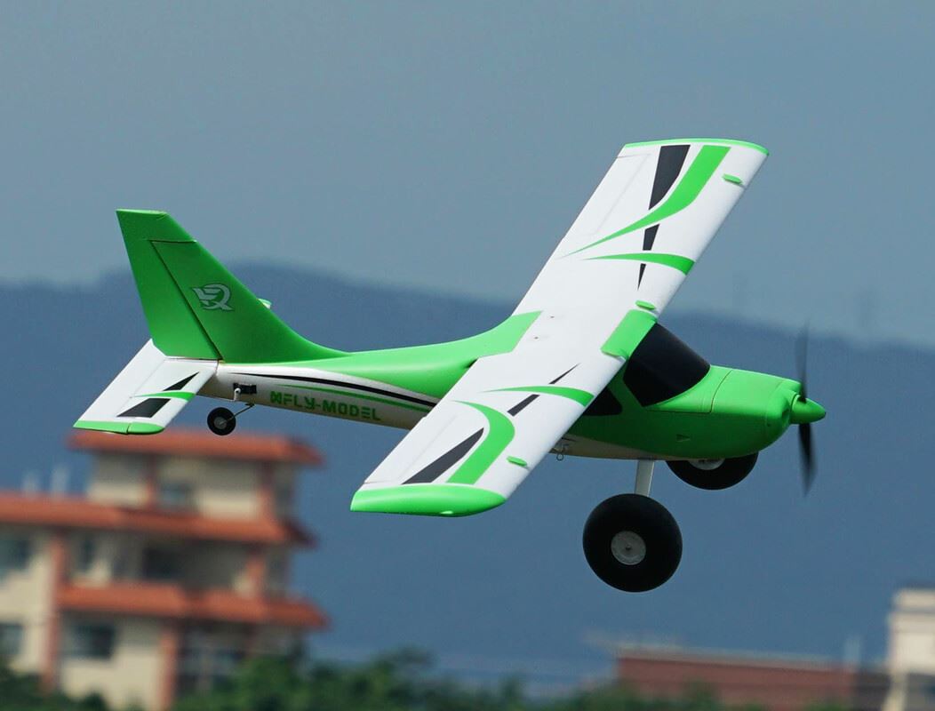Xfly Glastar V2 Bush/Trainer 1233Mm Wingspan Without Tx/Rx/Batt