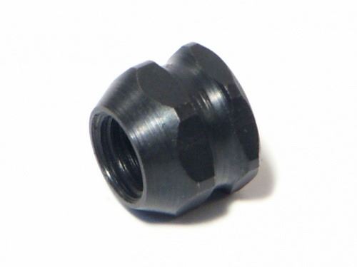 HPI Pilot Nut 1/4-28X8.5mm (Black/1Pc)