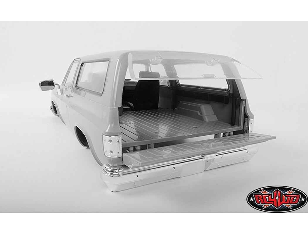 RC4WD CHEVROLET BLAZER HARD BODY COMPLETE SET