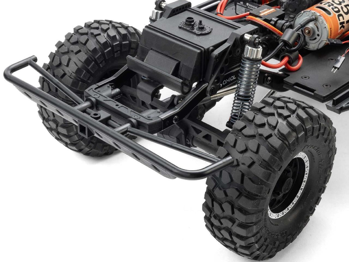Axial 1/10 Scx10 Iii Jeep Cherokee Xj 4X4 Rtr Rock Crawler, White