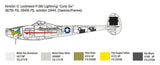 Italeri P-38J “Lightning”