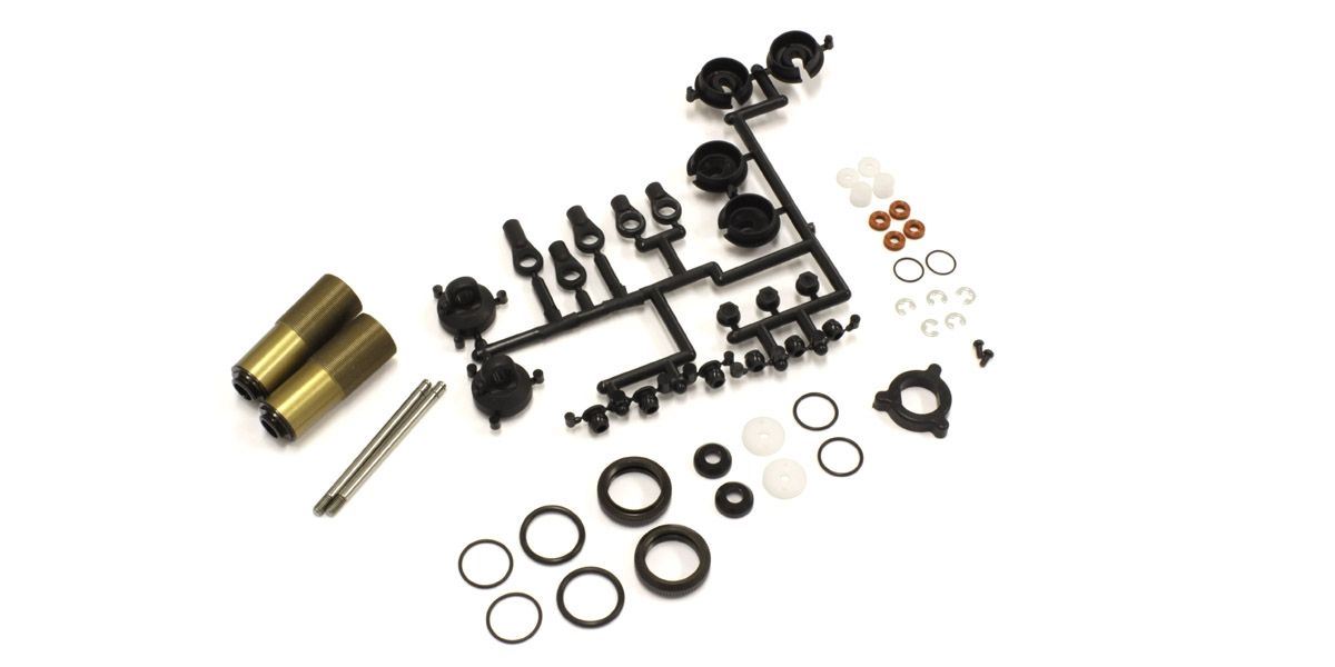 Big Bore Shock Set Vvc Coated Rear Kyosho Ultima Rb7-Lazer Zx7 (2)