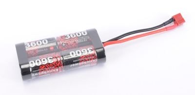 Schumacher EP 4 cell Pack - SC3600mAh - 4.8V NiMh
