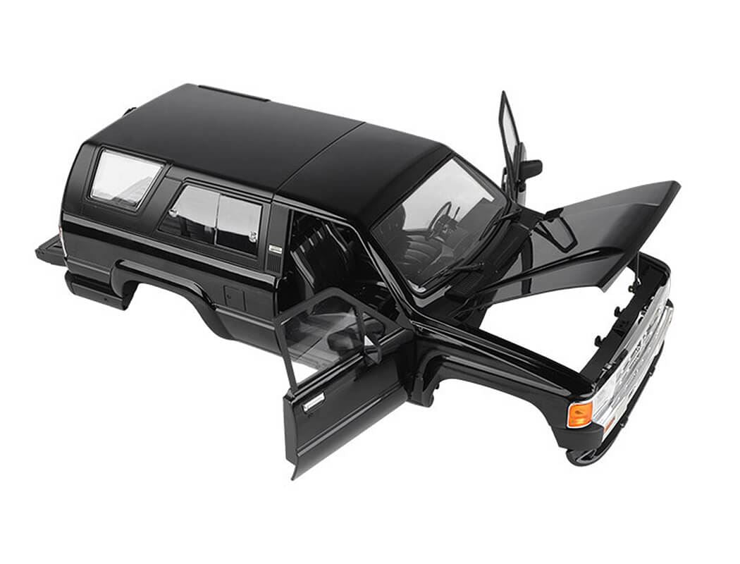 Rc4Wd 1985 Toyota 4Runner Hard Body Complete Set (Black)
