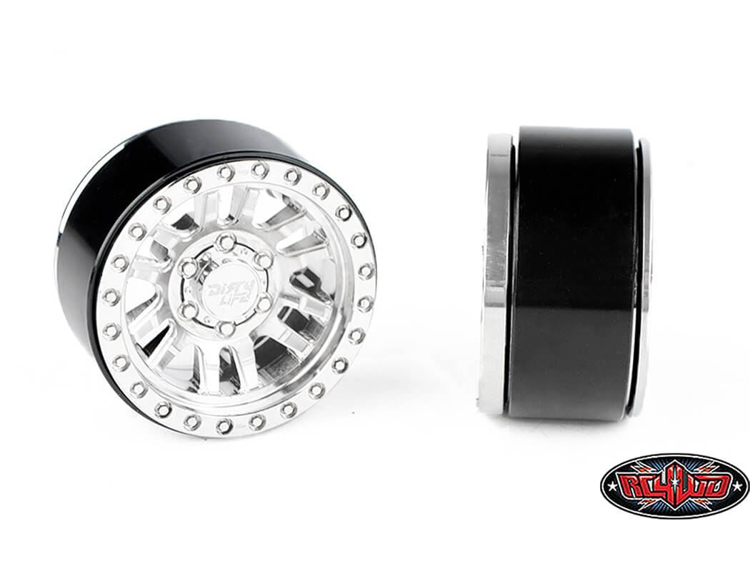 Rc4Wd Dirty Life 1.7  Canyon Pro Beadlock Wheels